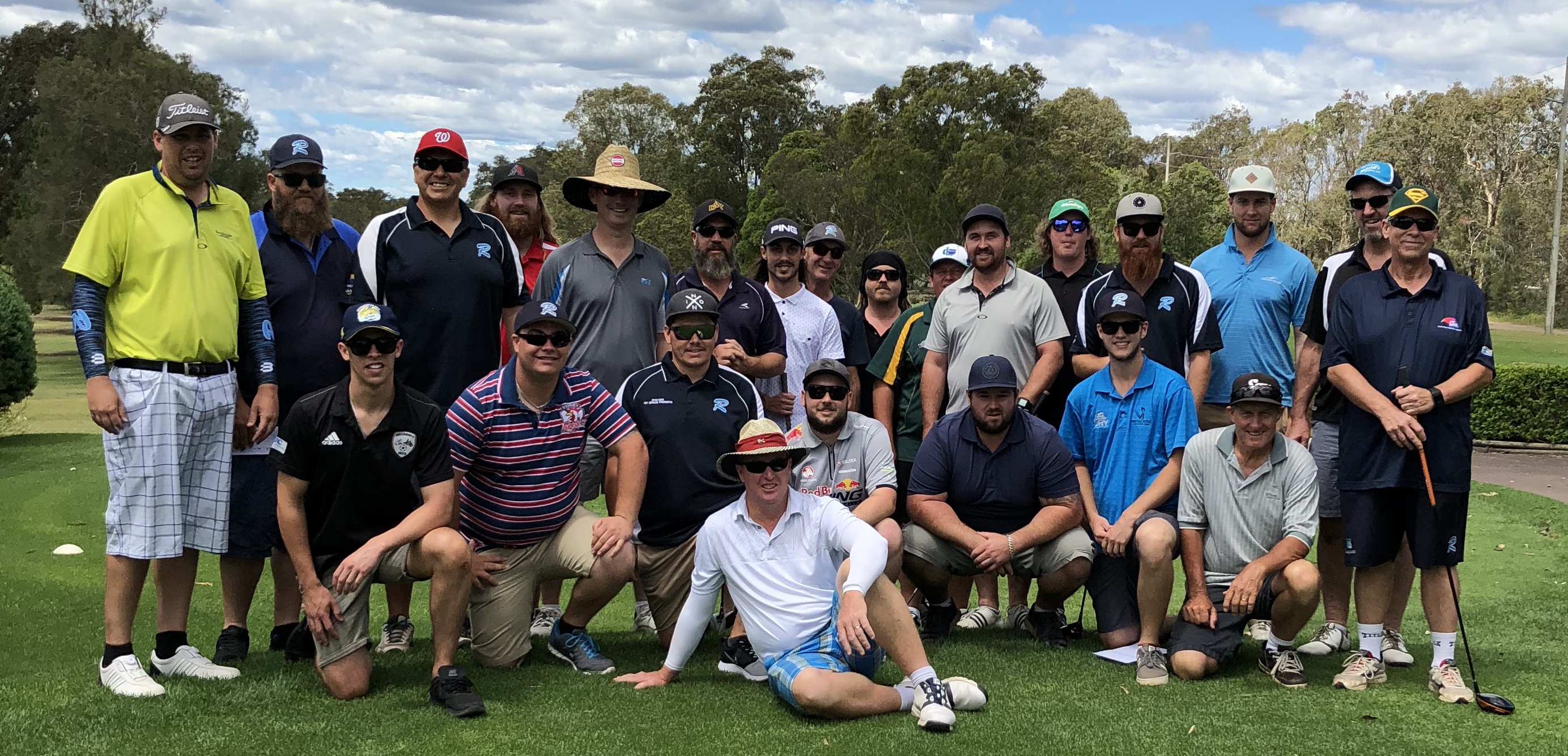 Rebels Golf Day 2017