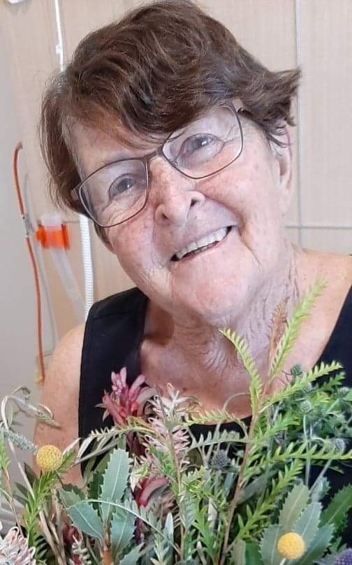 A very special lady