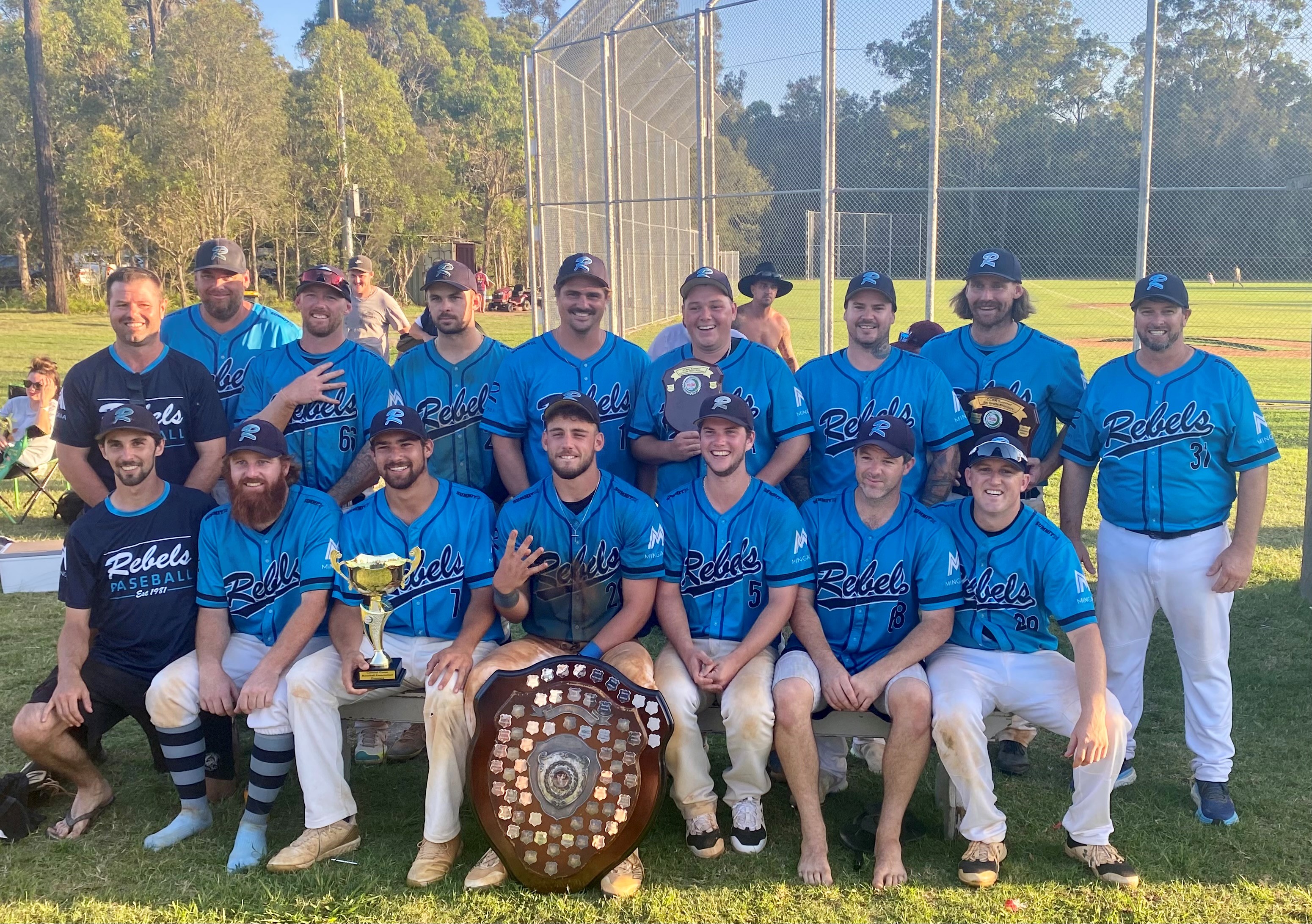 1st Grade Minor Premiers/Premiers