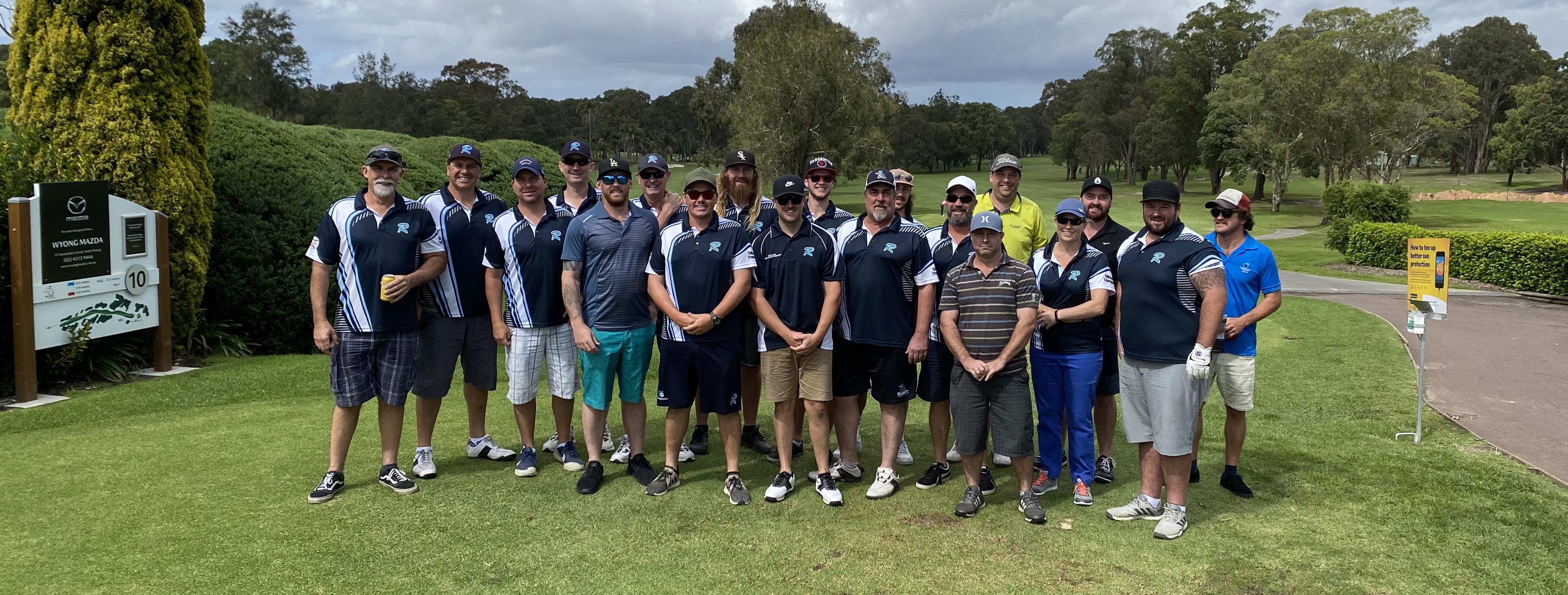 Rebels Golf Day 2020